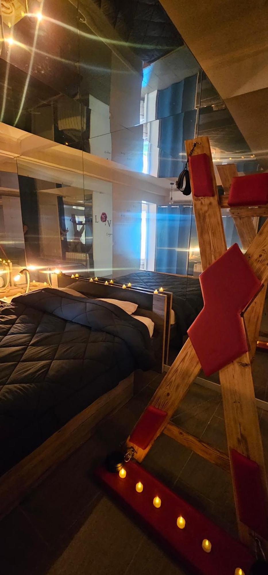 T2 Chambre Miroir Jardin Et Parking Prive Марсель Экстерьер фото