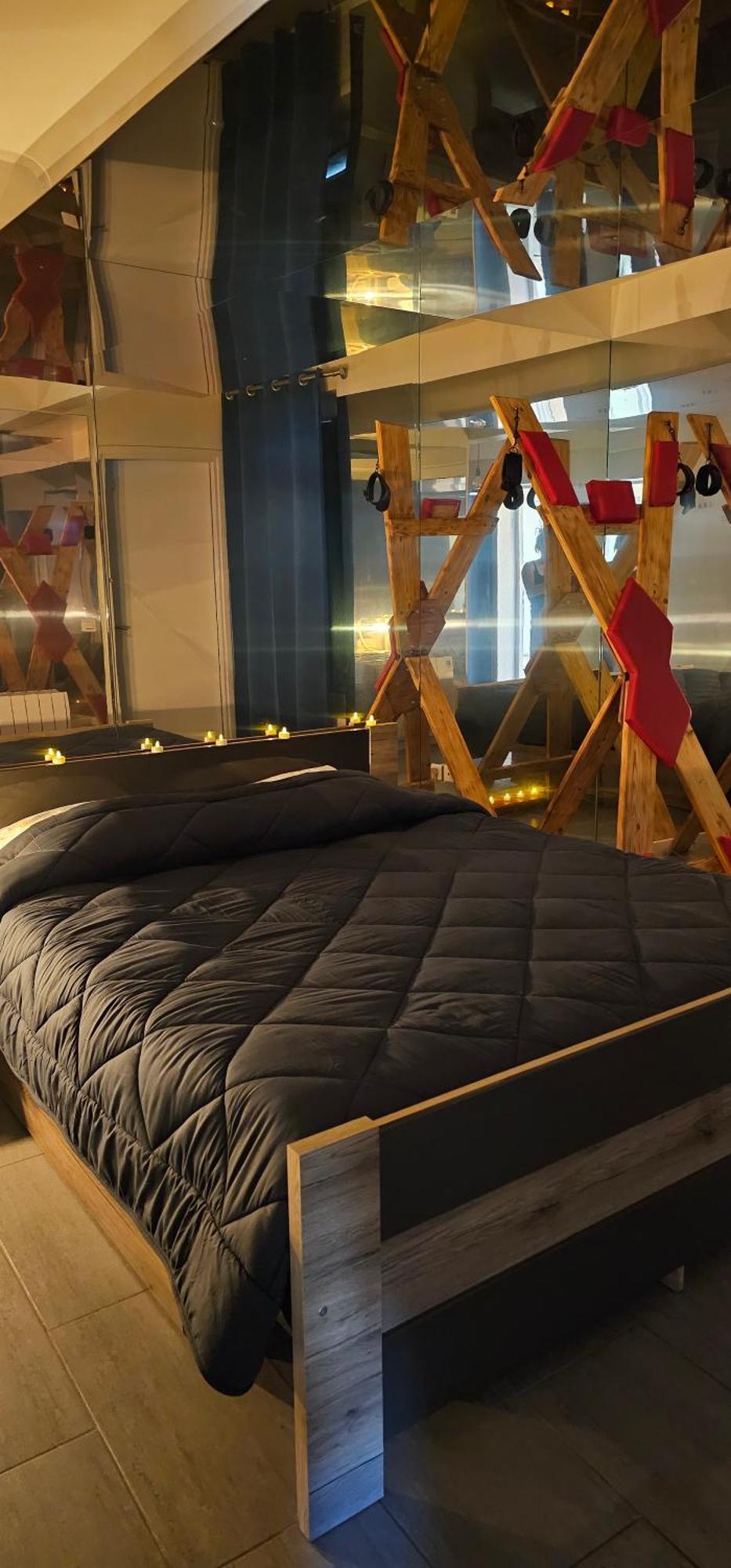 T2 Chambre Miroir Jardin Et Parking Prive Марсель Экстерьер фото