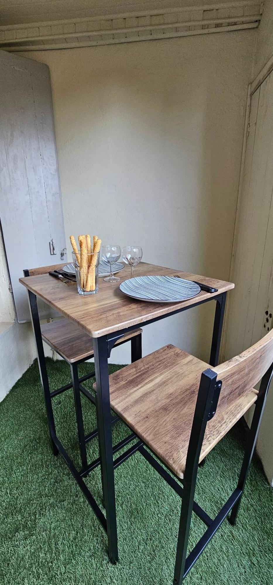 T2 Chambre Miroir Jardin Et Parking Prive Марсель Экстерьер фото